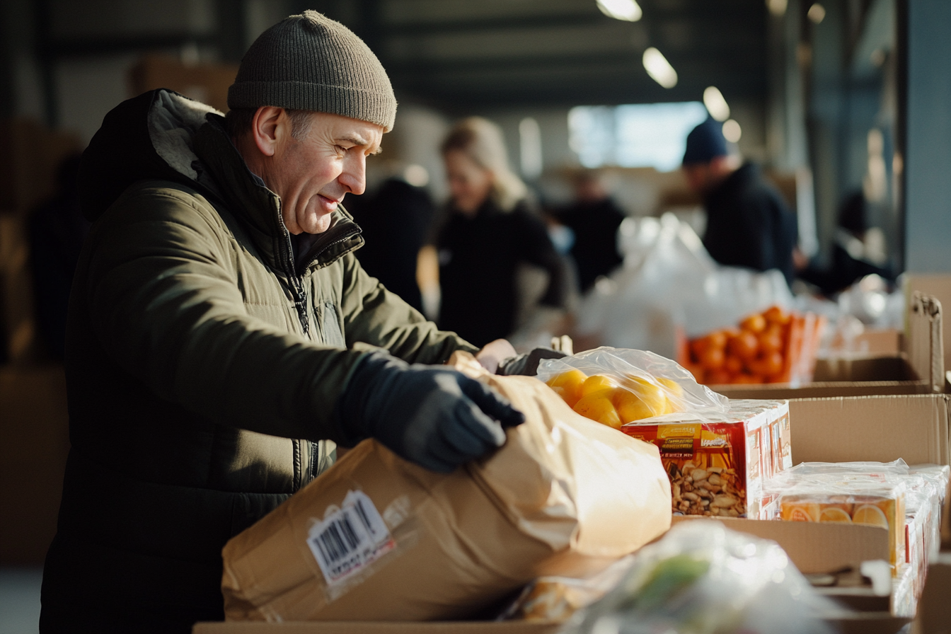 S'engager en Faisant un Don à une Association